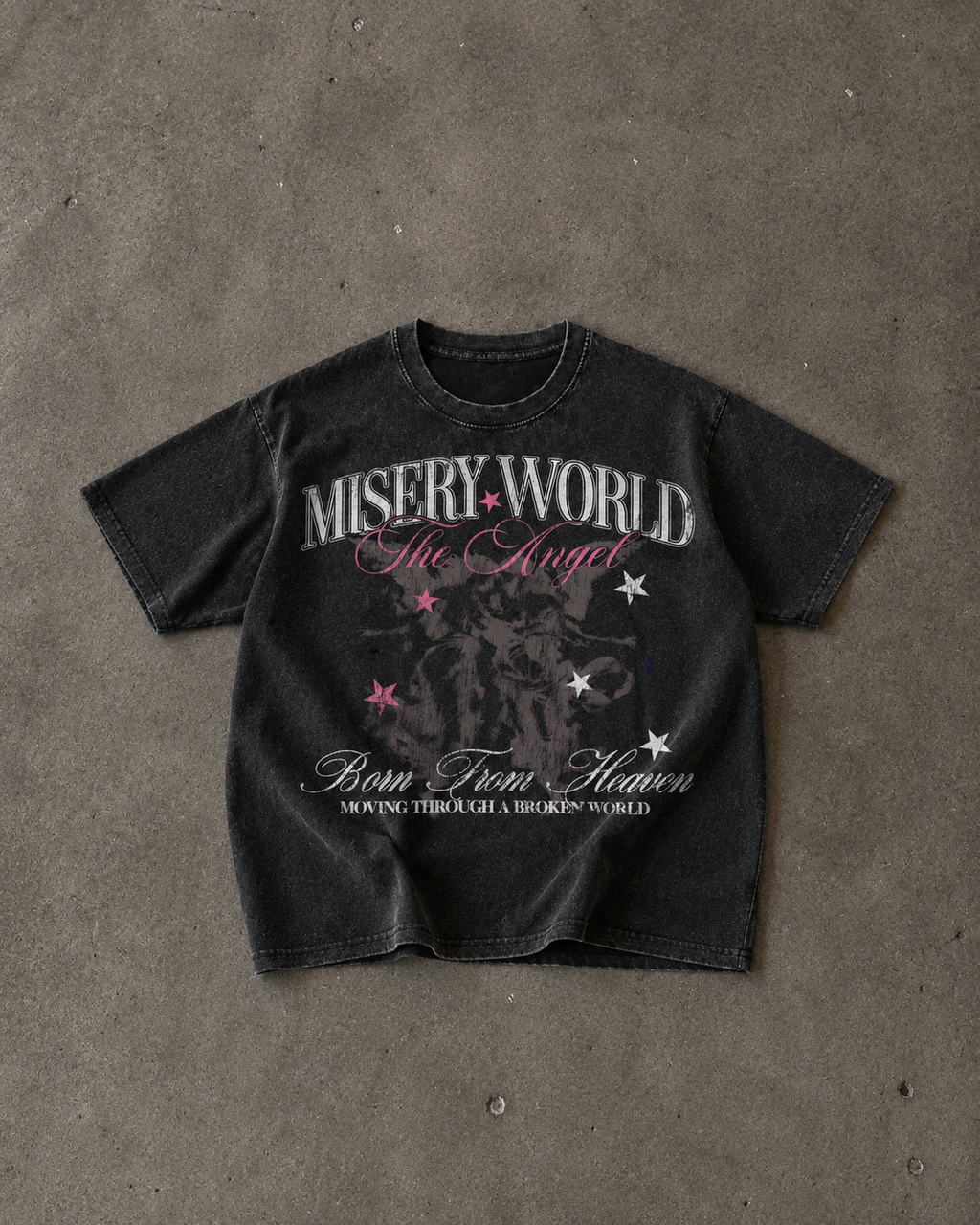FALLEN ANGEL VINTAGE TEE
