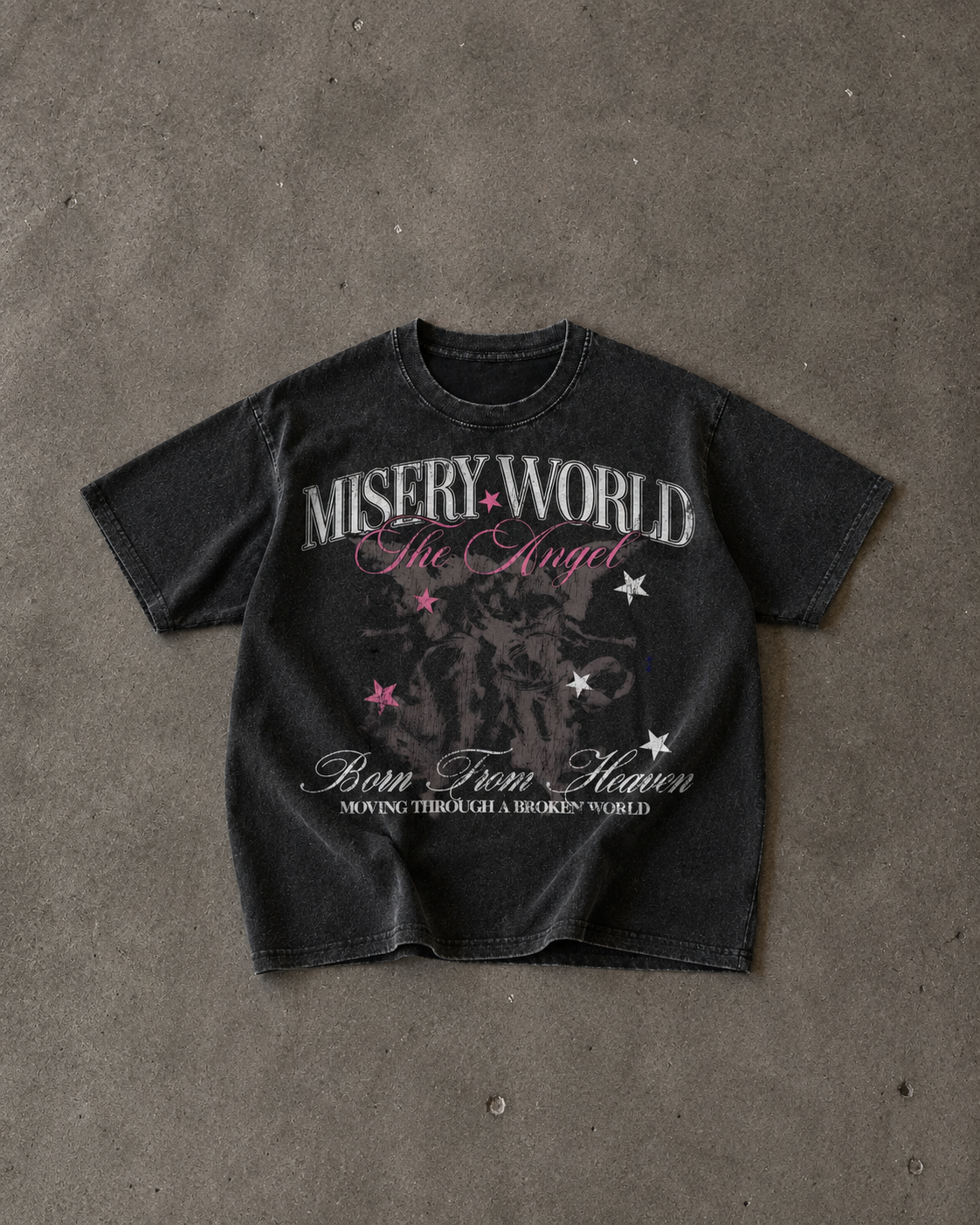 FALLEN ANGEL VINTAGE TEE