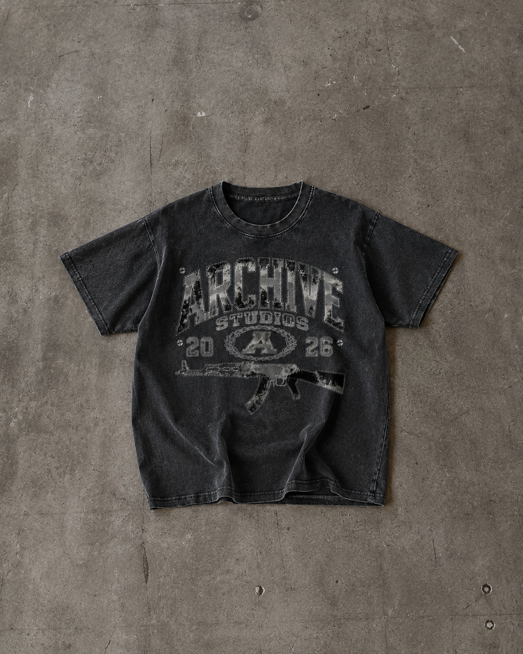 ARCHIVE STUDIOS VINTAGE TEE