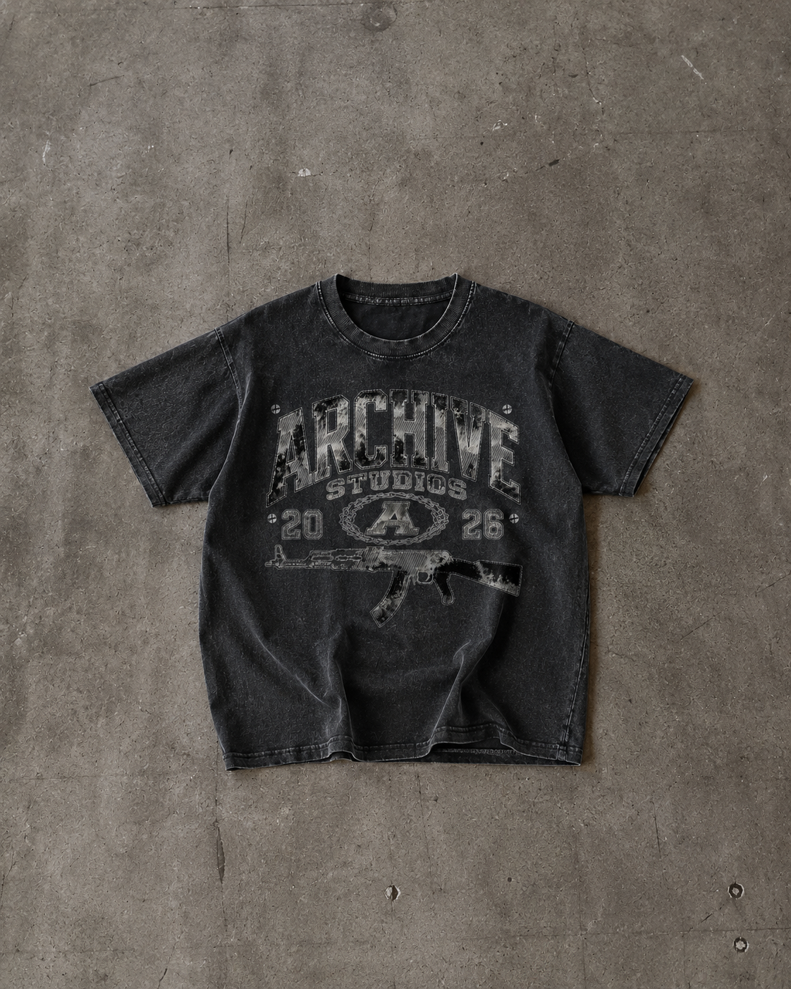 ARCHIVE STUDIOS VINTAGE TEE