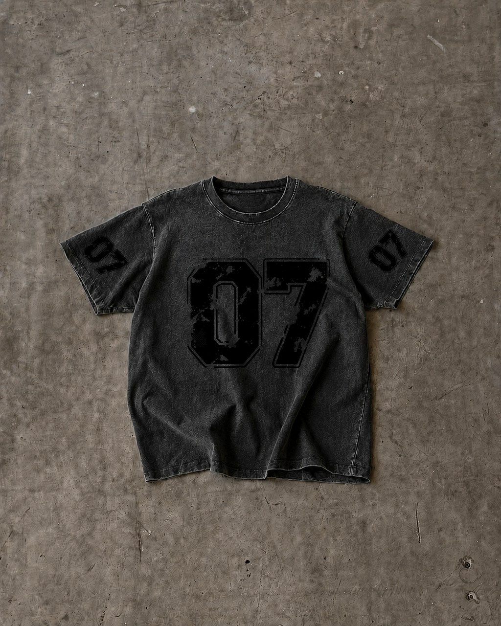 07 VINTAGE WASH TEE