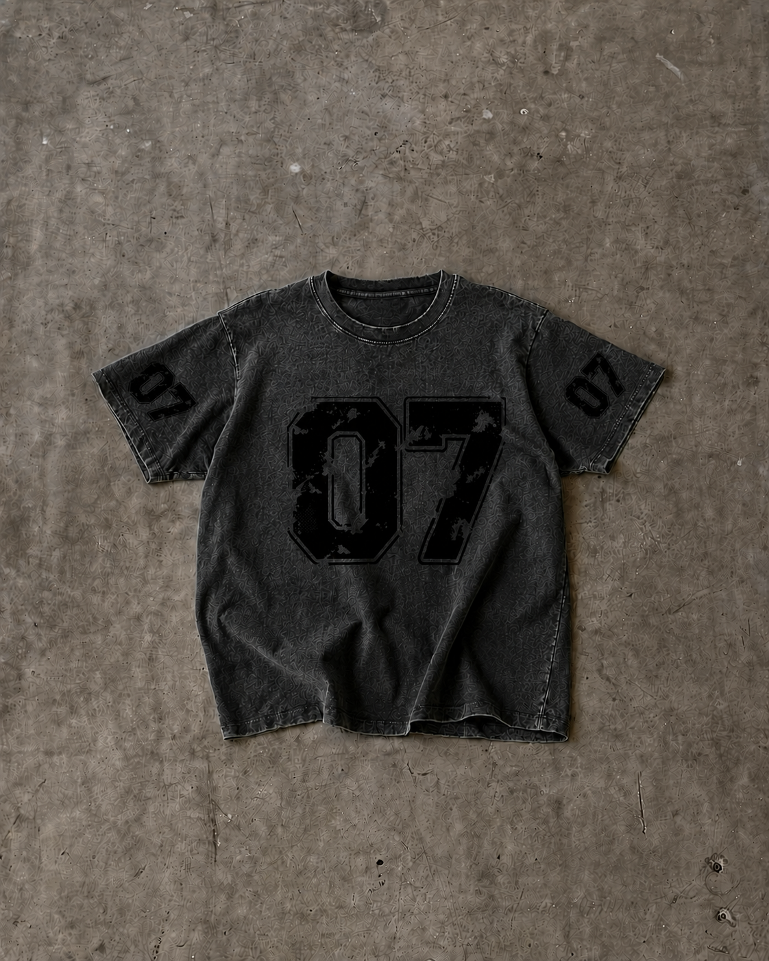 07 VINTAGE WASH TEE