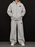 CO-ORD SET-GREY MELANGE