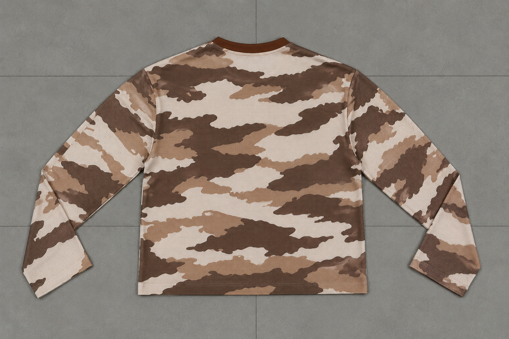DESERT CAMO KNIT