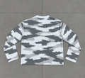 CAMO WAFFLE KNIT