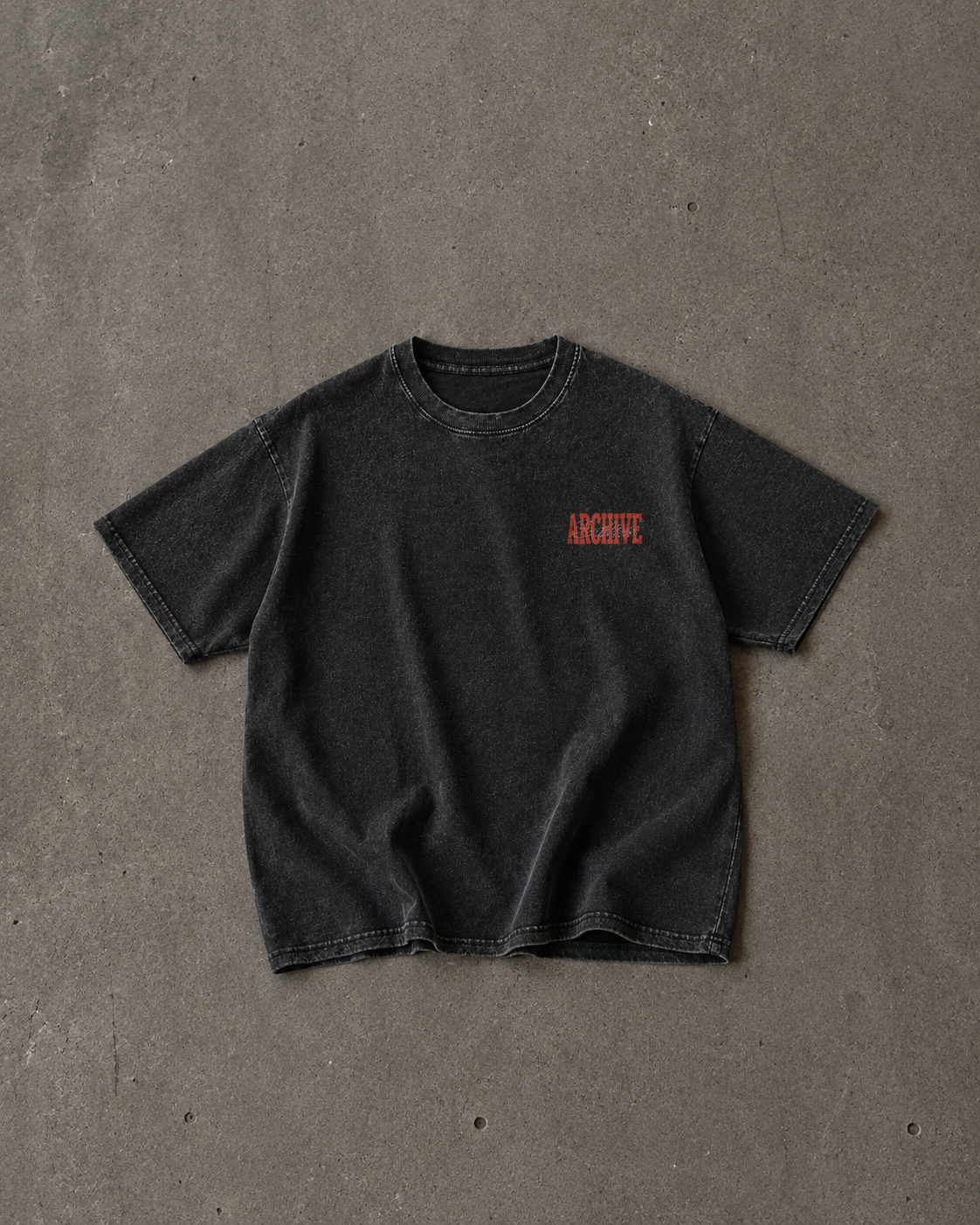 ARCHIVE RECORDS VINTAGE TEE