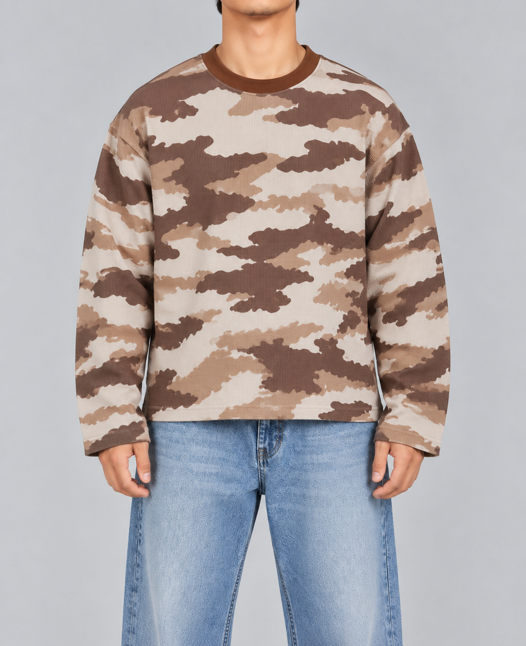 DESERT CAMO KNIT
