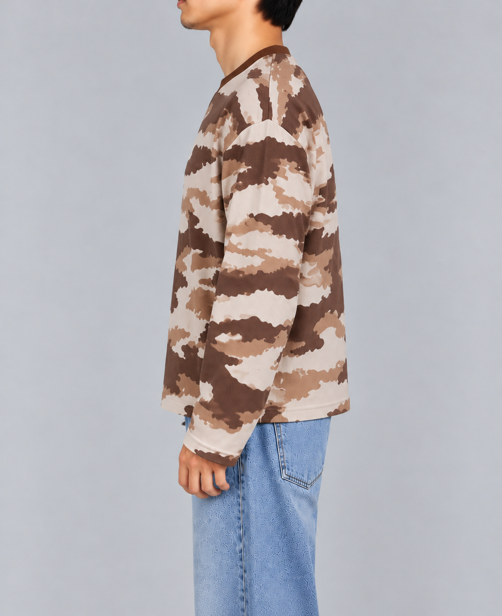 DESERT CAMO KNIT