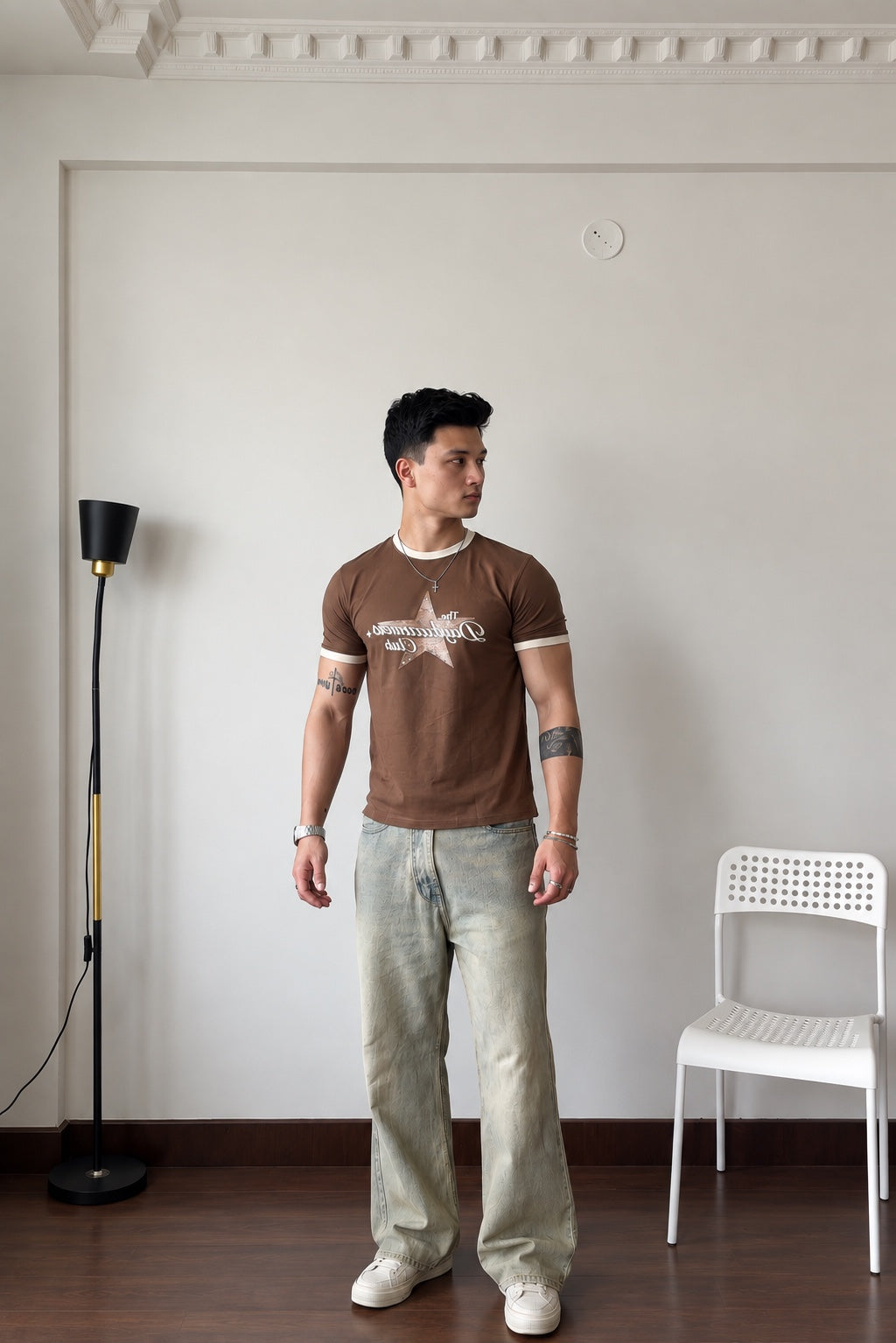 THE DAYDREAMER CLUB RINGER TEE