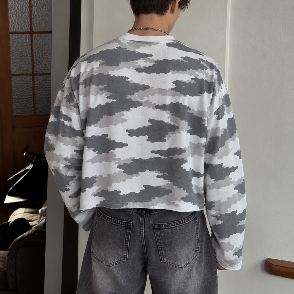 CAMO WAFFLE KNIT BUNDLE