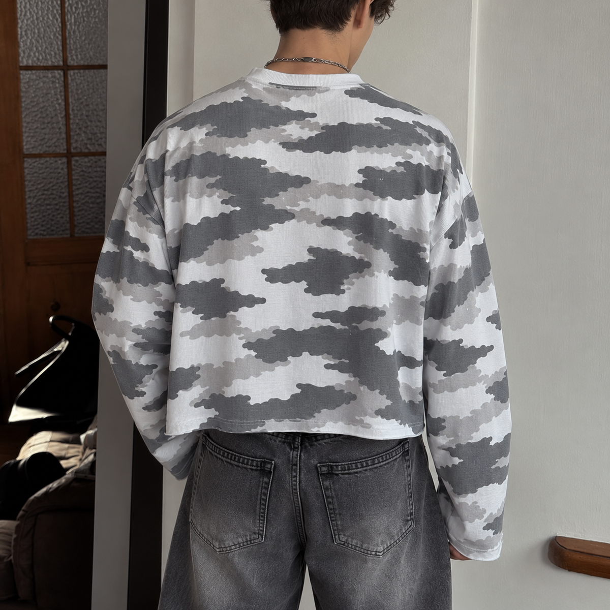 CAMO WAFFLE KNIT BUNDLE