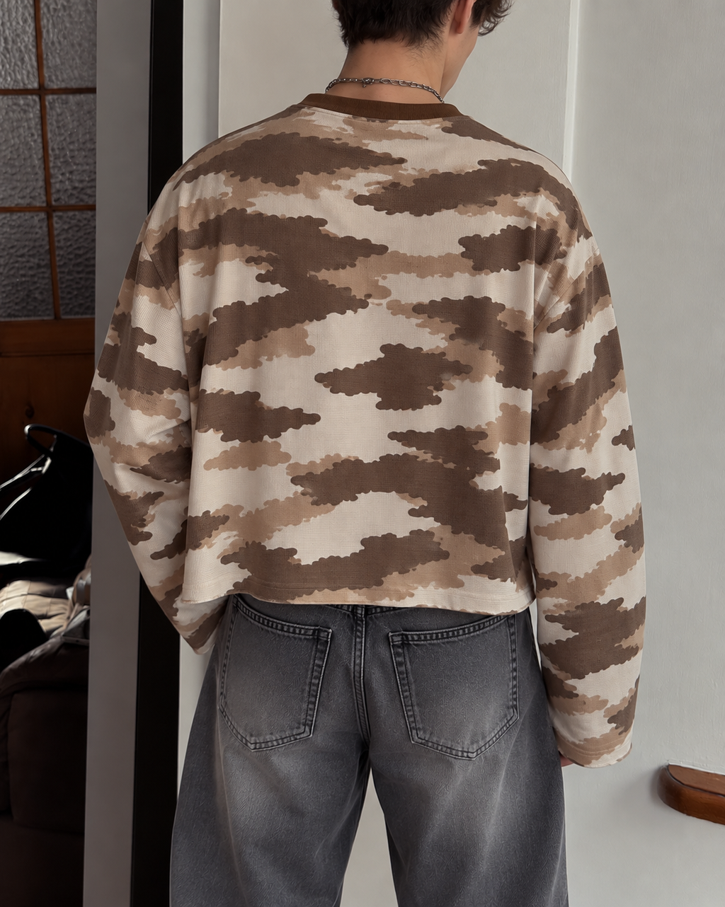 DESERT CAMO KNIT