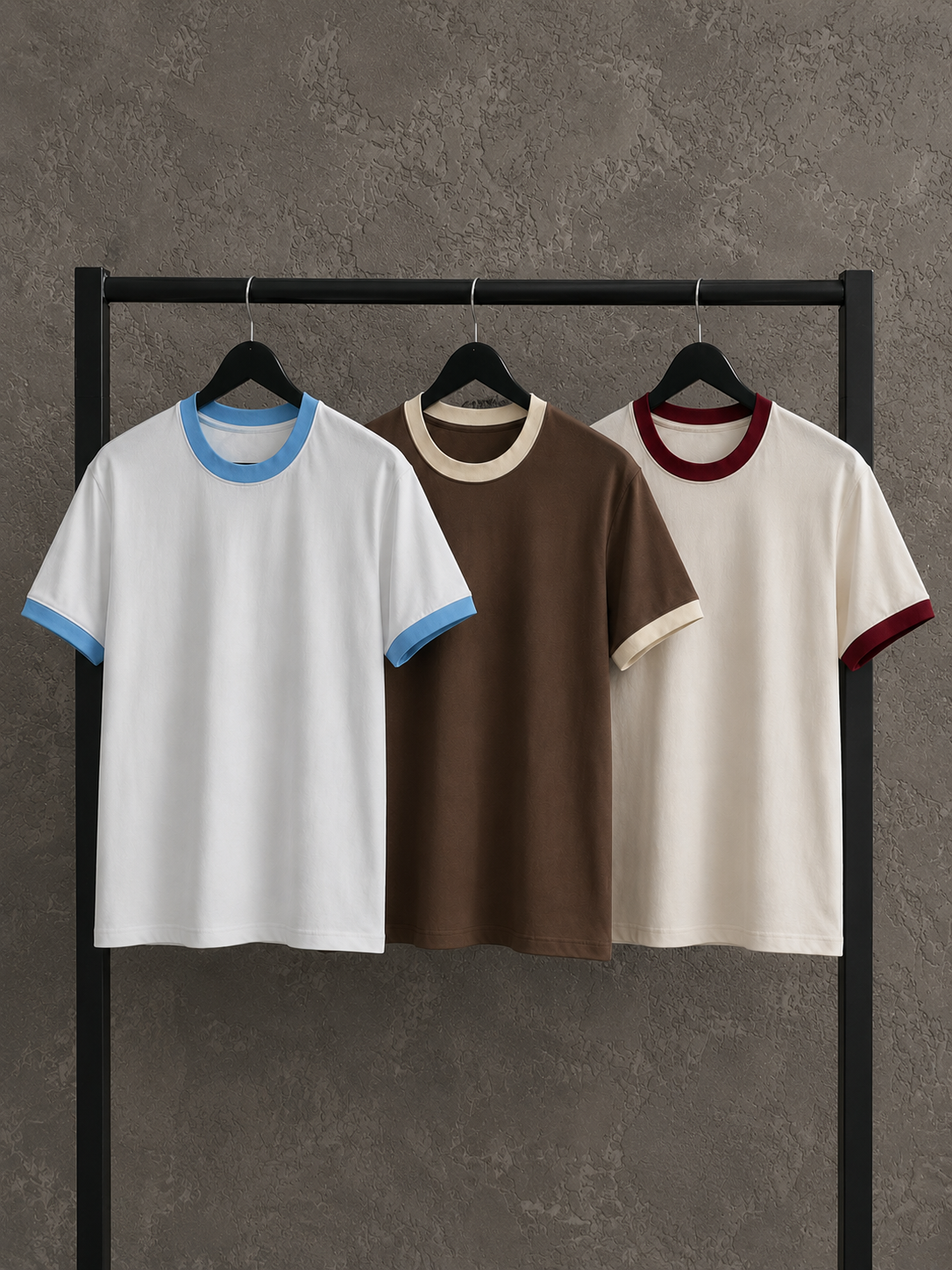 RINGER TEE BUNDLE(3 PACK)