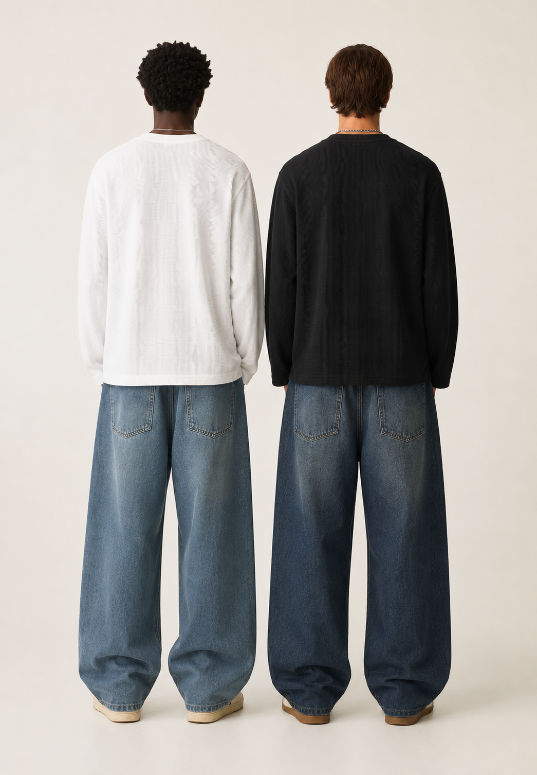HENLEY BUNDLE(2 PACK)