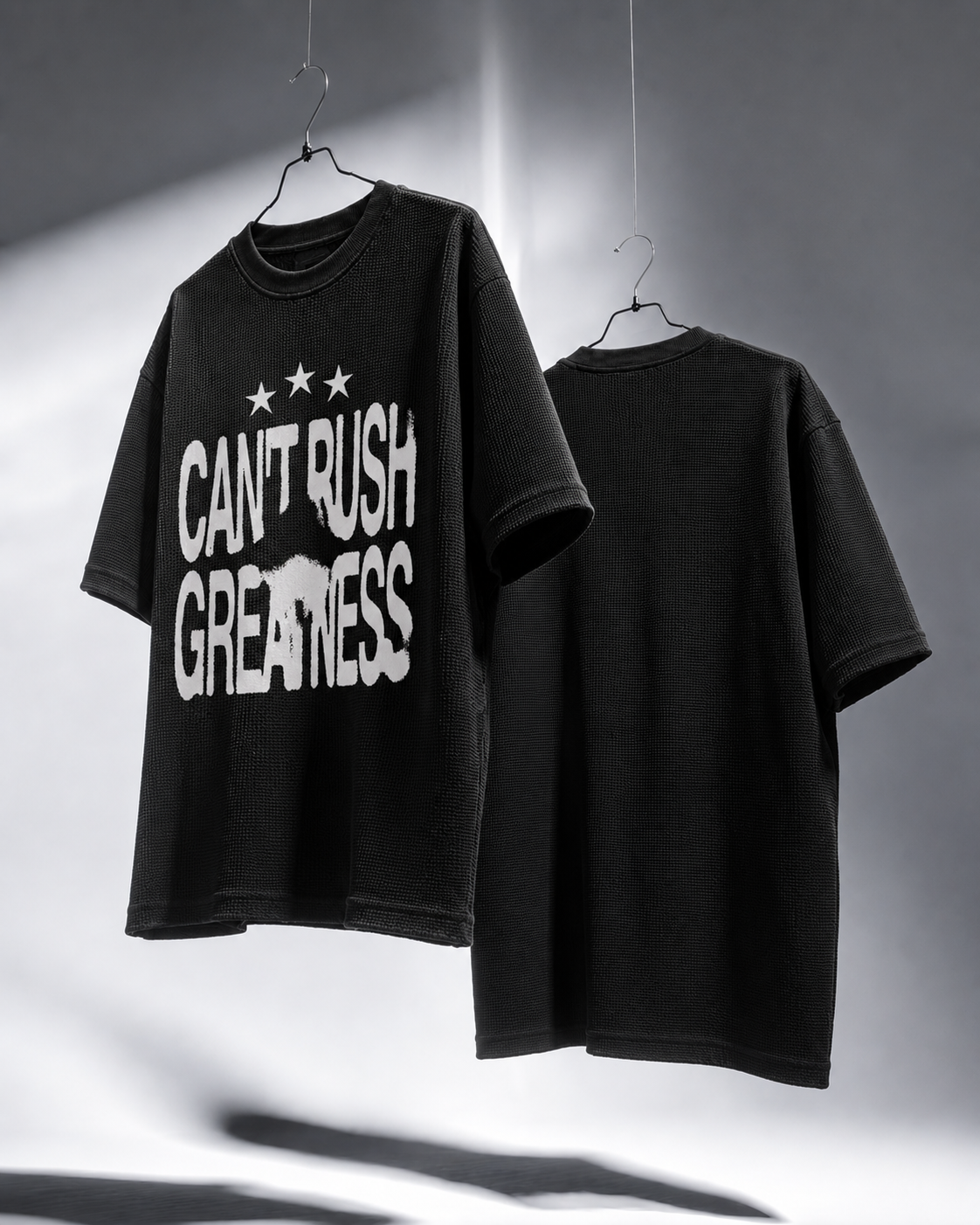 GREATNESS WAFFLE TEE