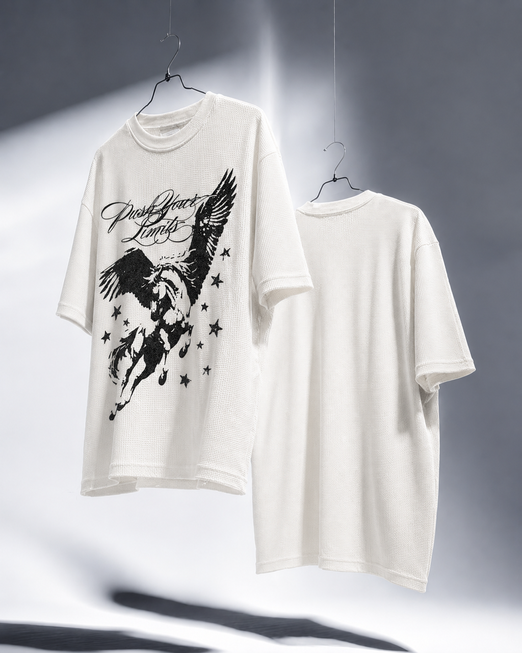 SKYBOUND WAFFLE TEE