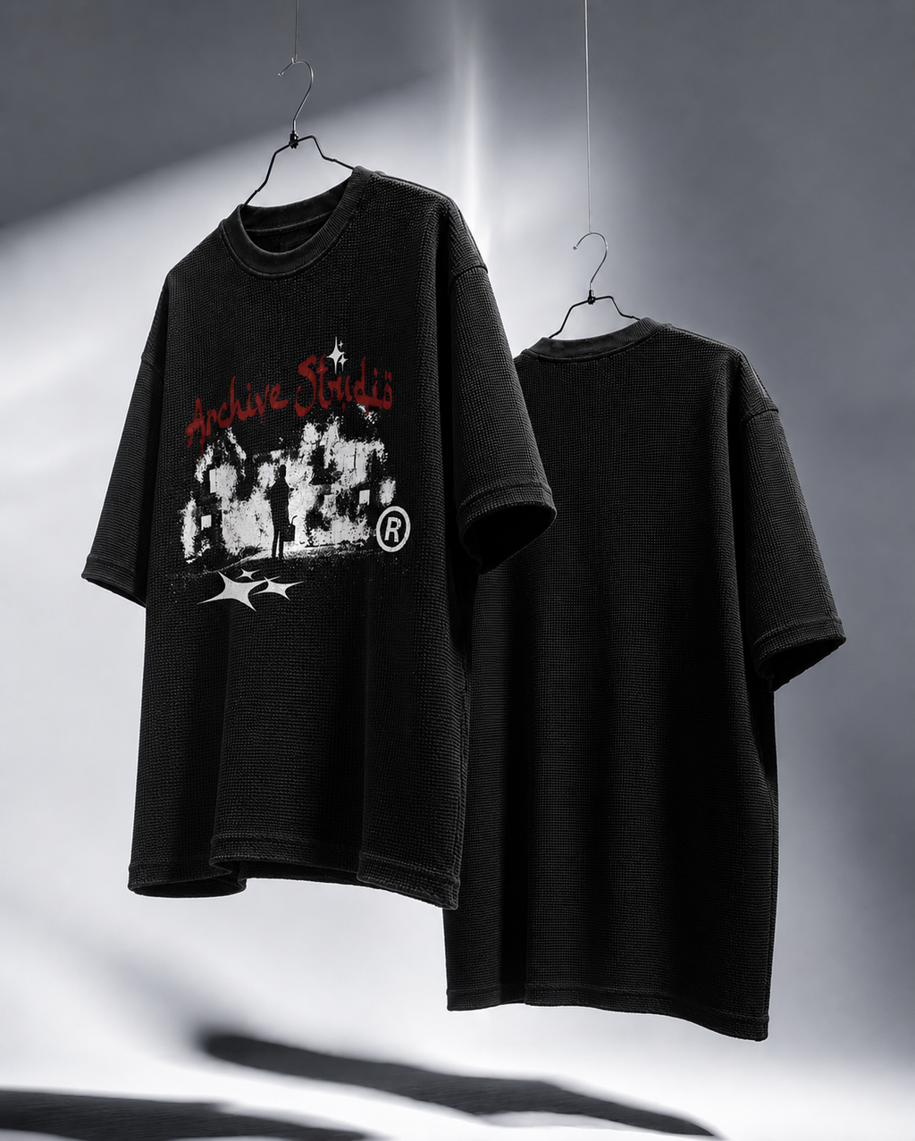 AFTER HOURS WAFFLE TEE