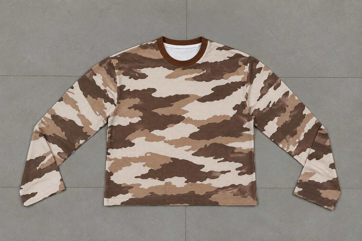 DESERT CAMO KNIT