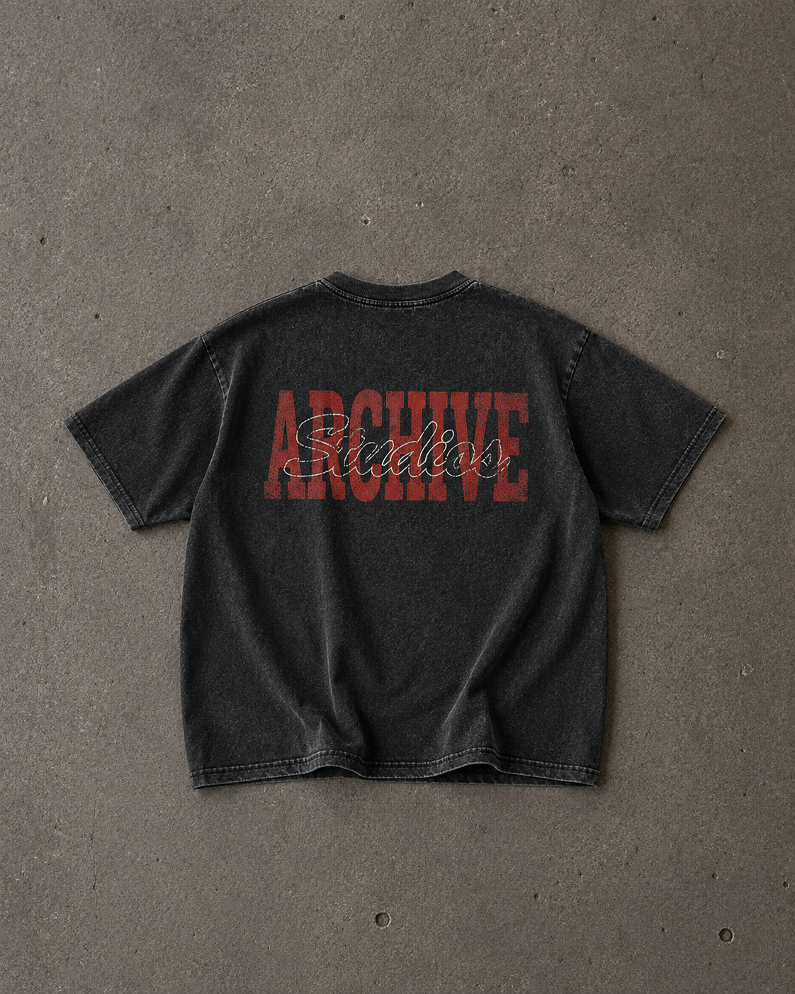 ARCHIVE RECORDS VINTAGE TEE