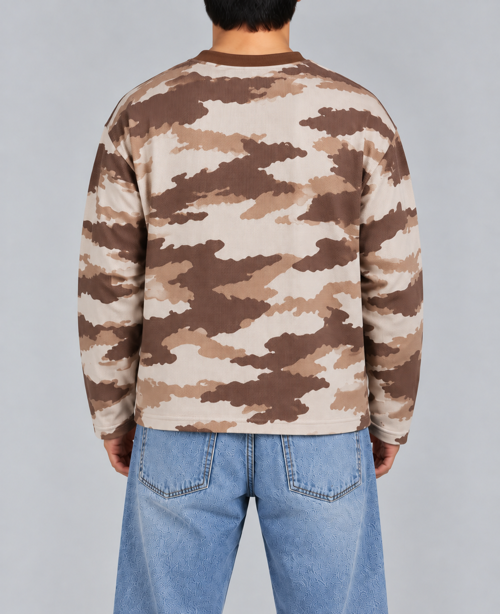 DESERT CAMO KNIT