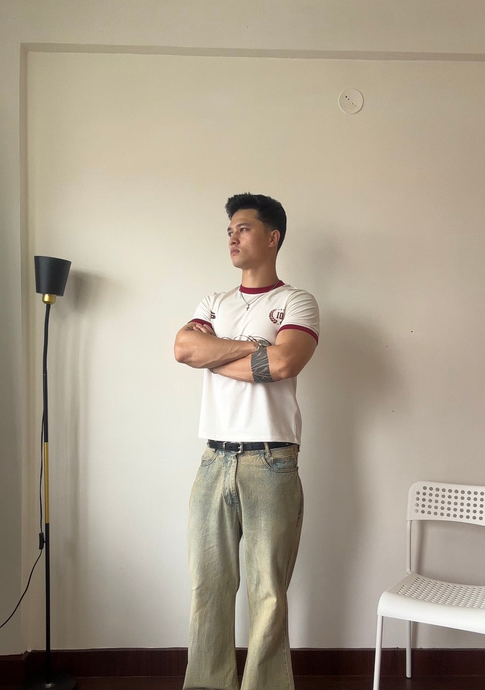 MADE IN HEAVEN RINGER TEE