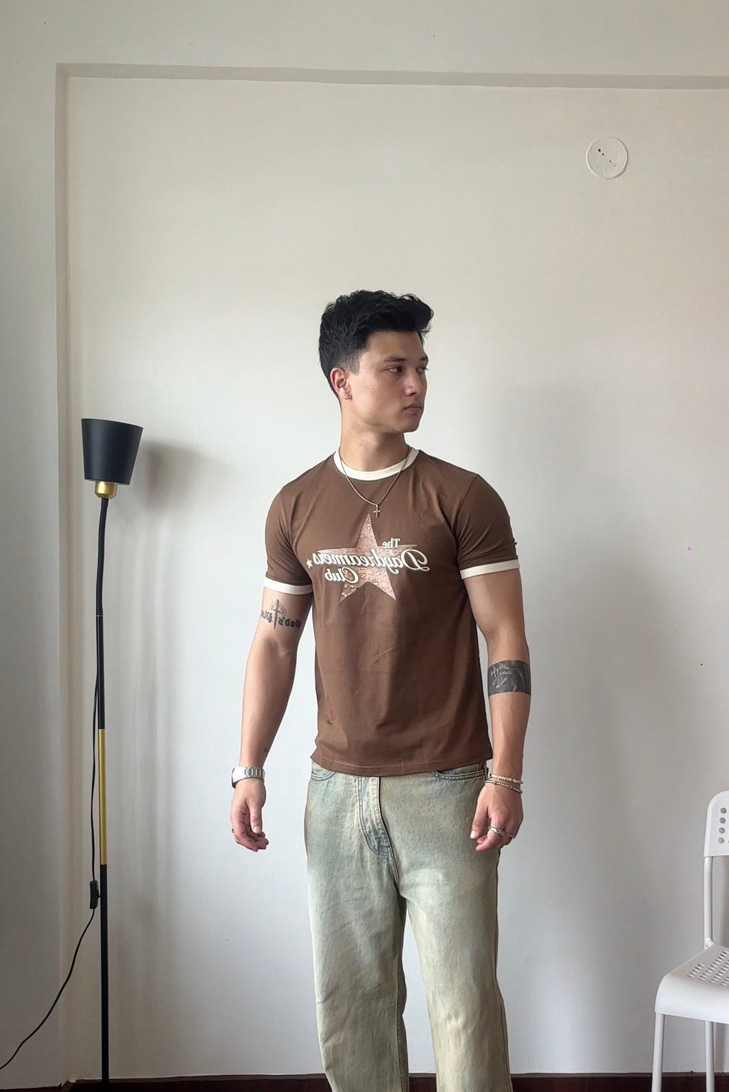 THE DAYDREAMER CLUB RINGER TEE