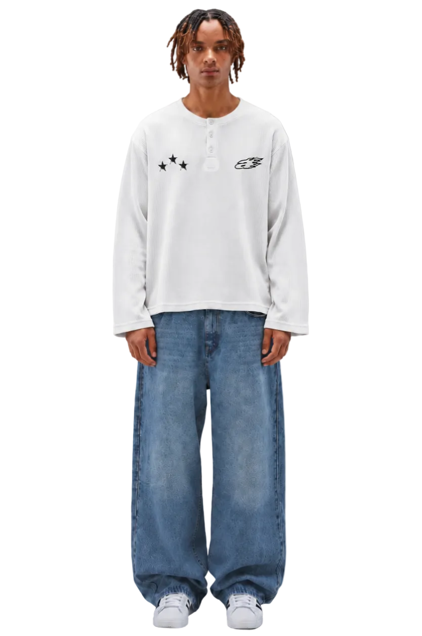 HEAVEN SENT HENLEY-WHITE