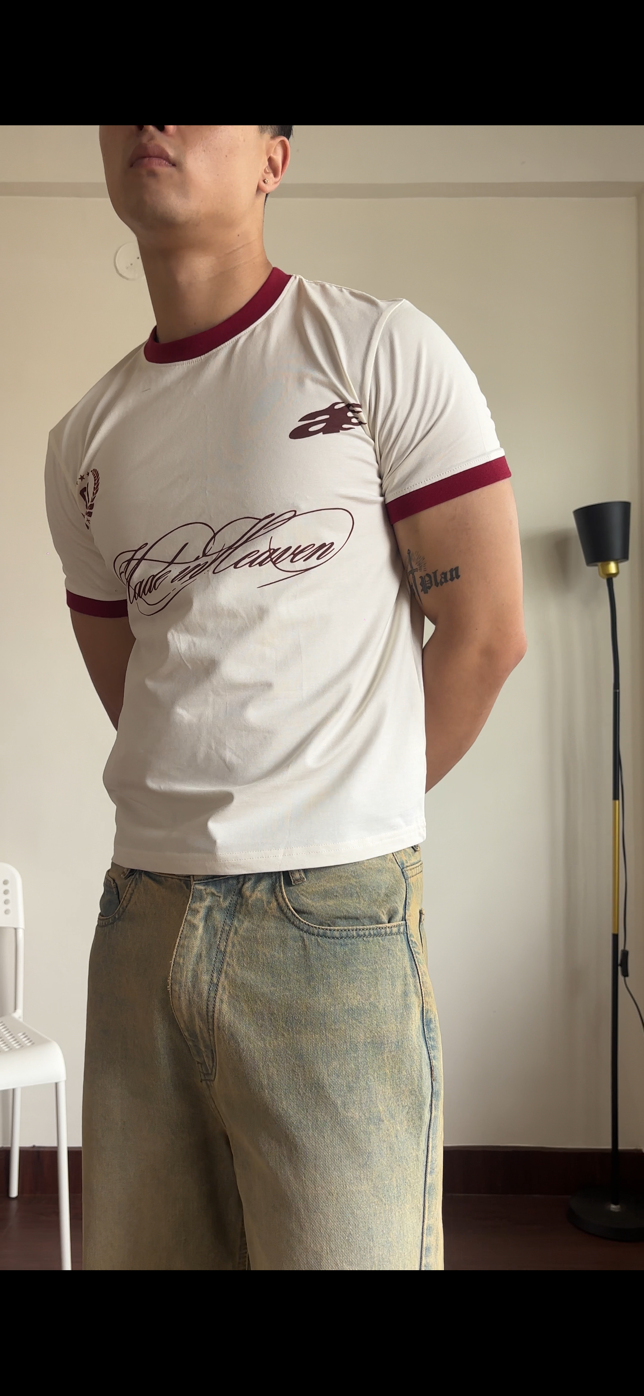 MADE IN HEAVEN RINGER TEE