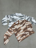 CAMO WAFFLE KNIT BUNDLE
