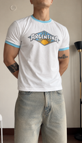 ARGENTINA RETRO BADGE TEE