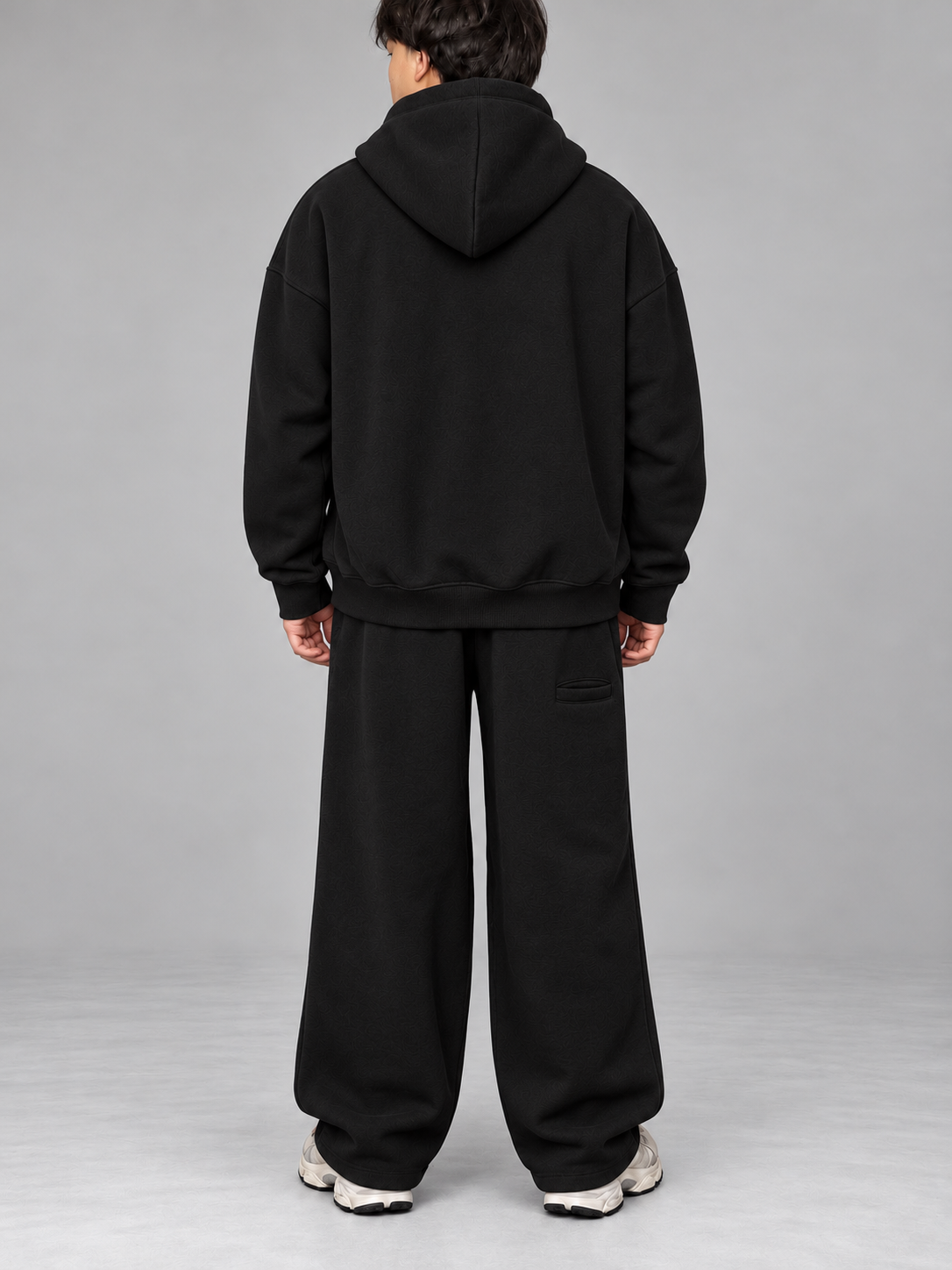 CO-ORD SET-BLACK