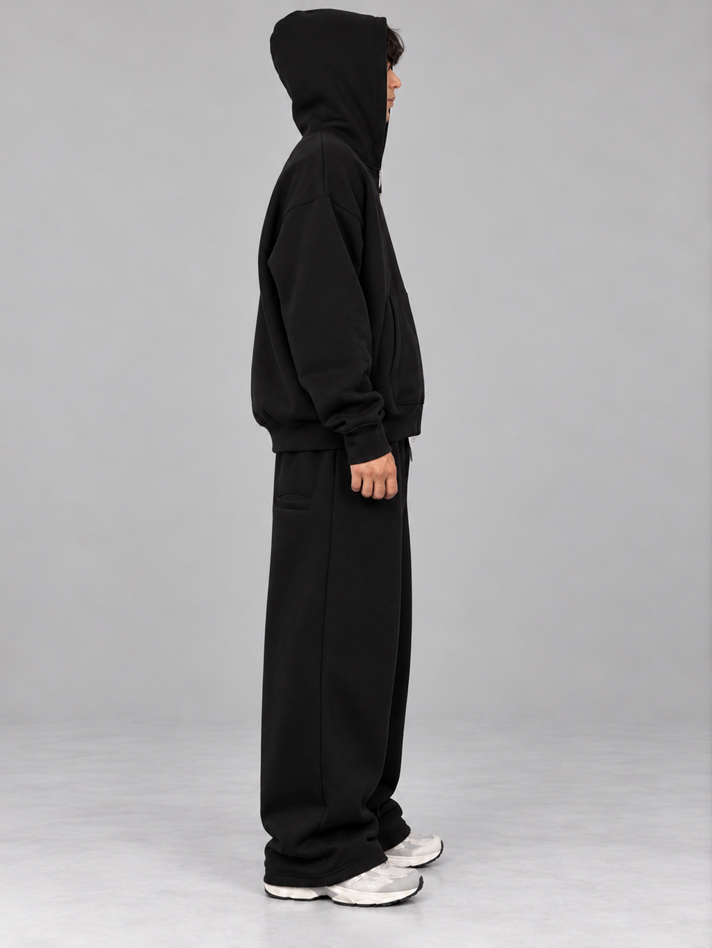 CO-ORD SET-BLACK
