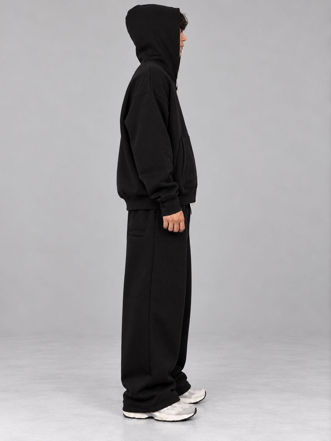 CO-ORD SET-BLACK