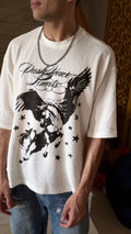 SKYBOUND WAFFLE TEE
