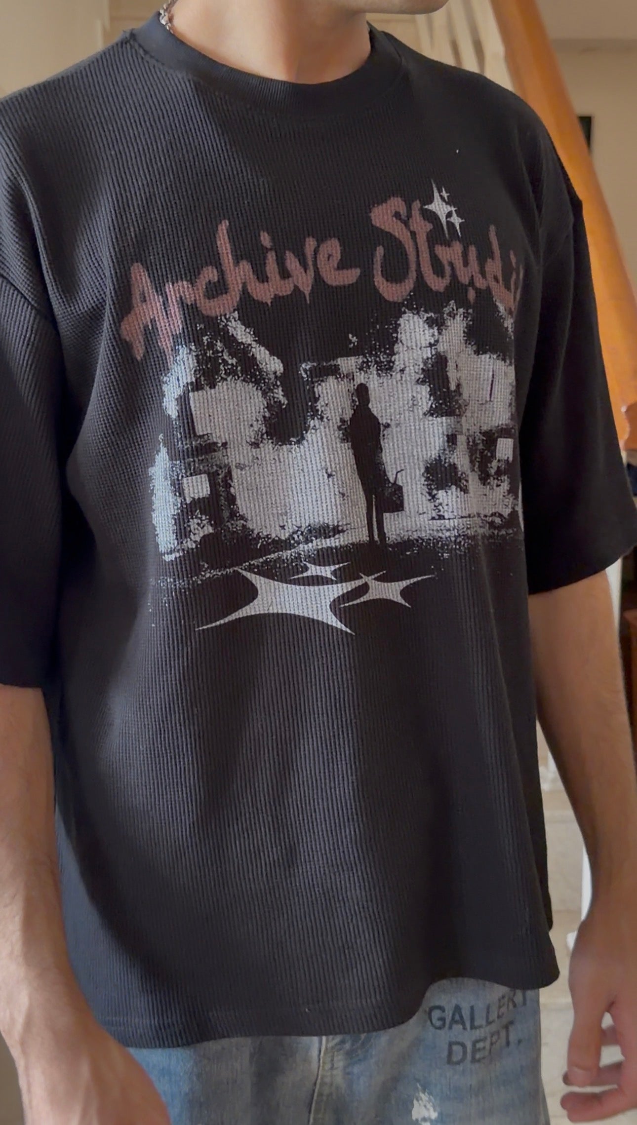 AFTER HOURS WAFFLE TEE