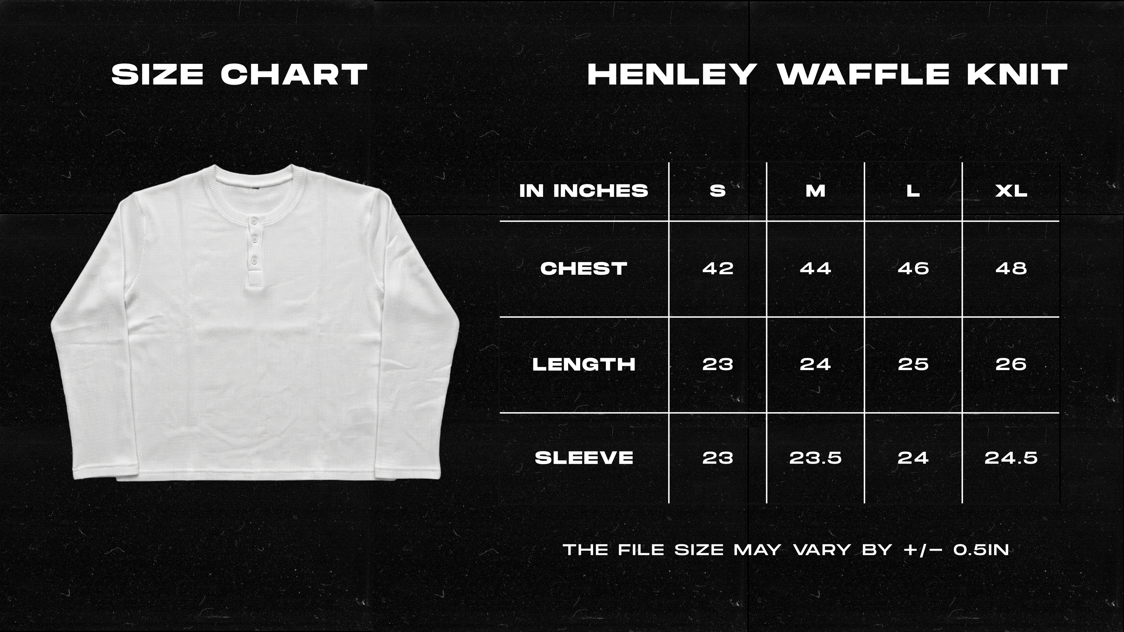 HEAVEN SENT HENLEY-WHITE