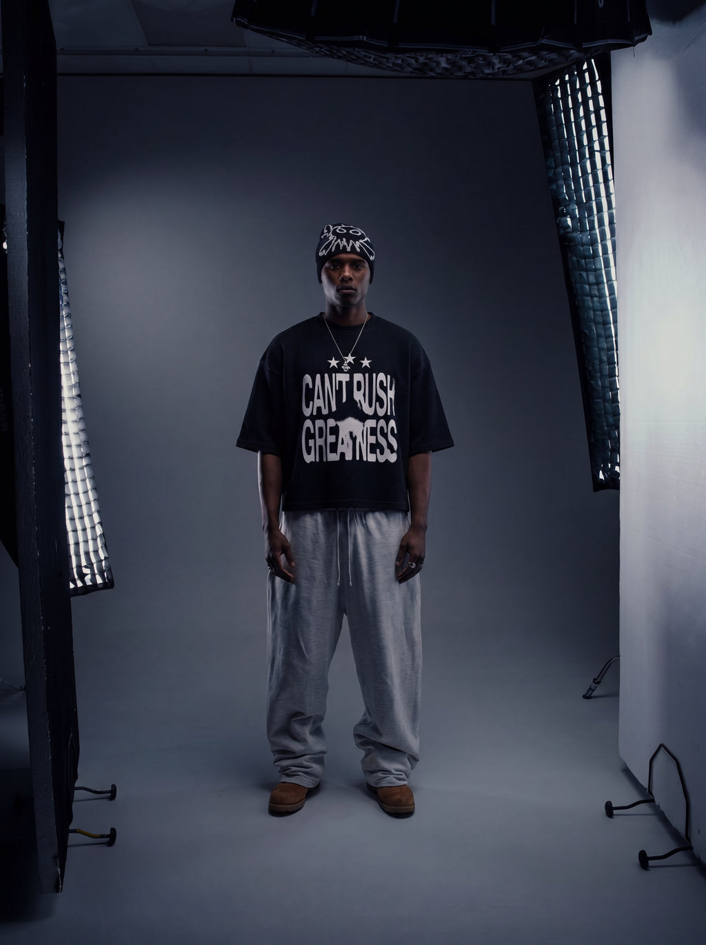 GREATNESS WAFFLE TEE