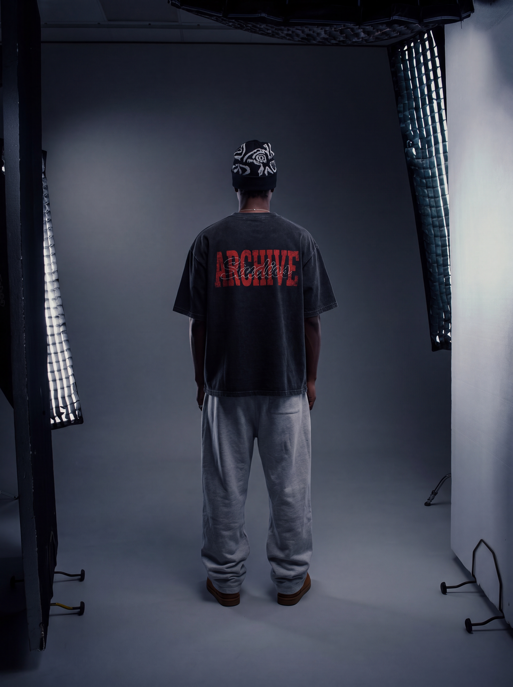 ARCHIVE RECORDS VINTAGE TEE