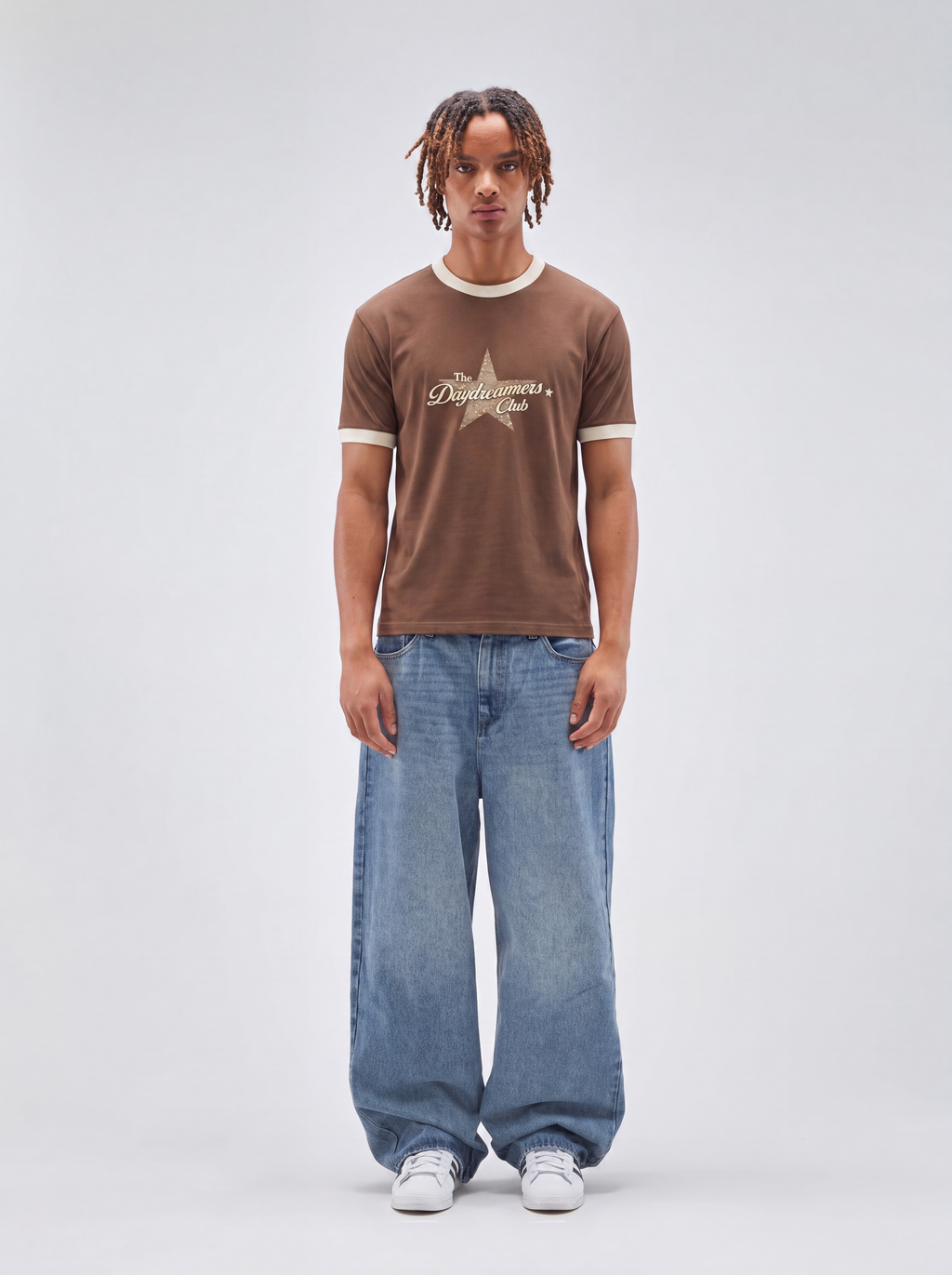 THE DAYDREAMER CLUB RINGER TEE