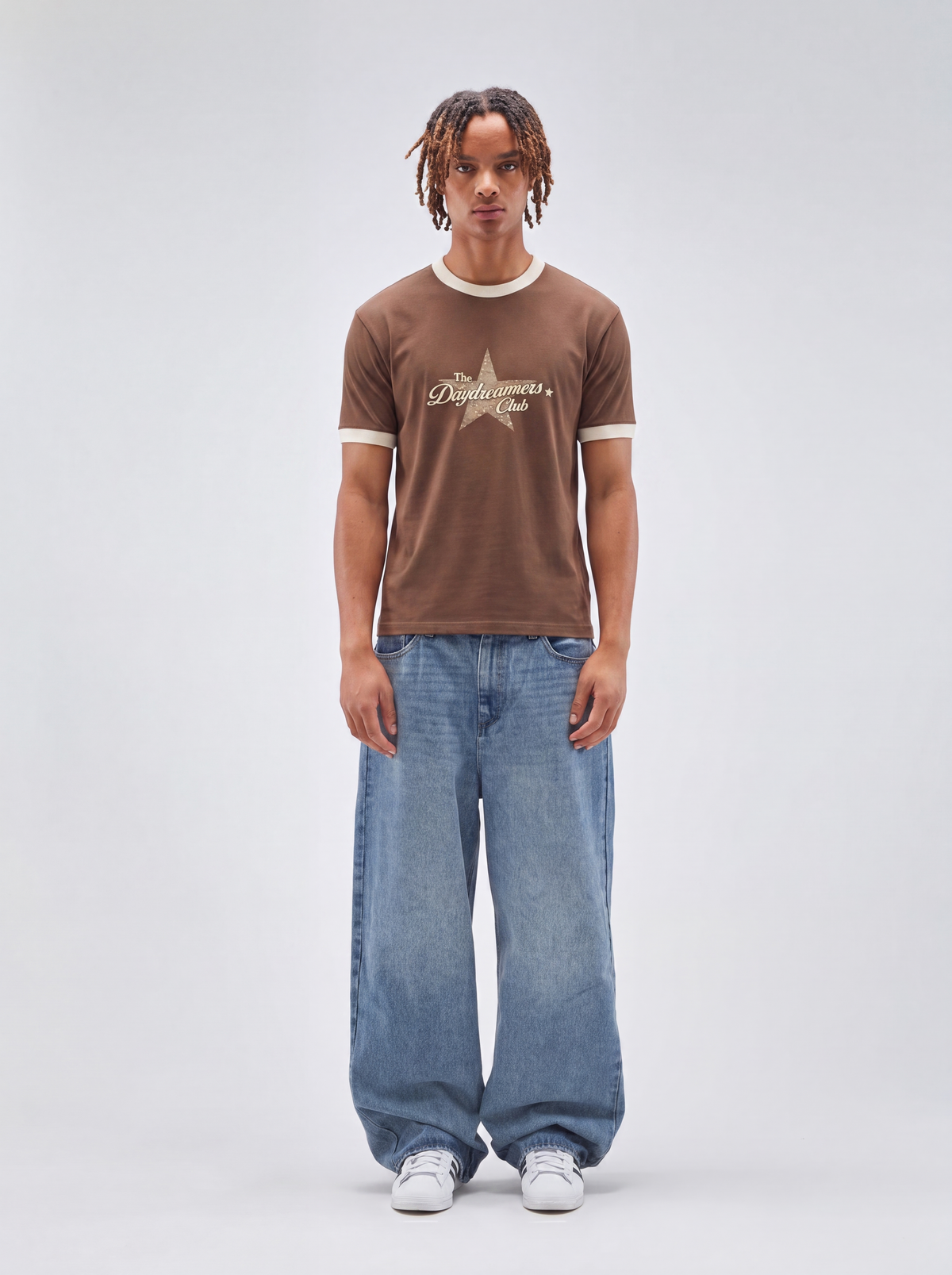 THE DAYDREAMER CLUB RINGER TEE