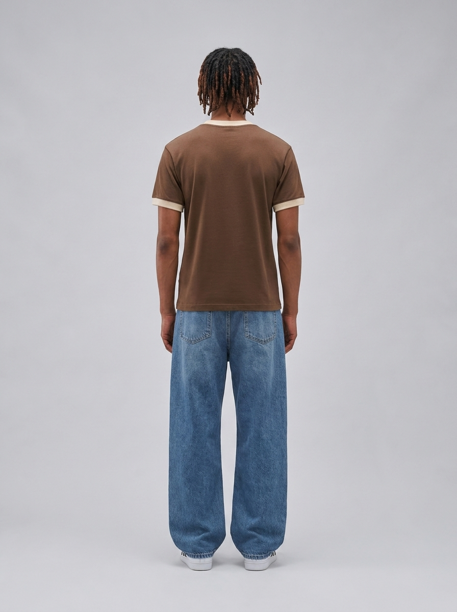 ARCHIVE STUDIOS ESSENTIAL RINGER TEE