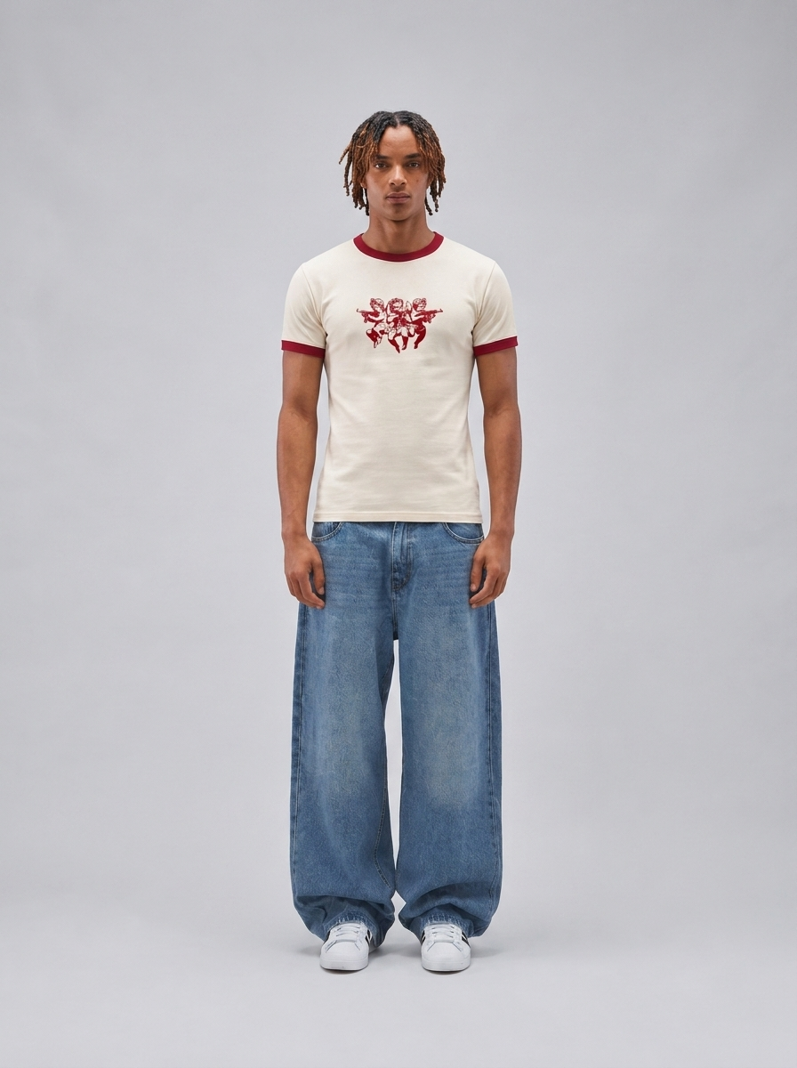 SUMMER CLUB RINGER TEE
