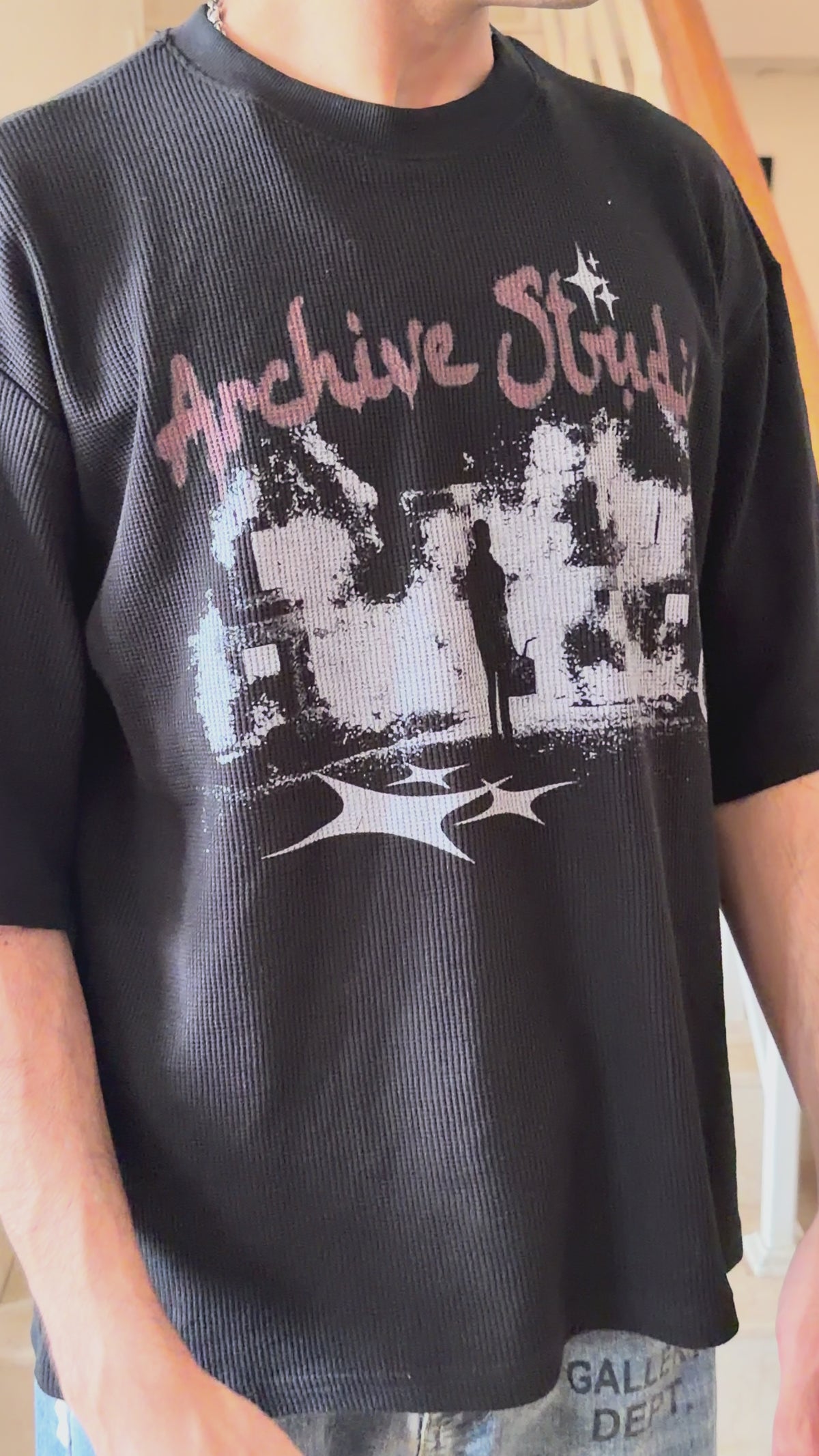AFTER HOURS WAFFLE TEE